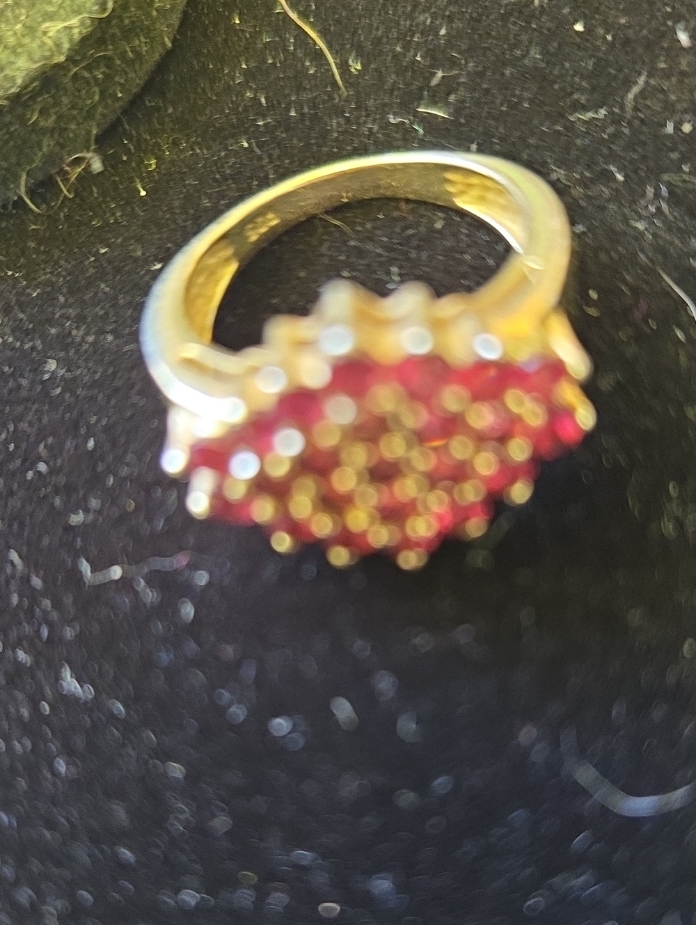 Rhodolite Ring, 6 - Picture 4 of 5